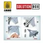 SOLUTION BOOK 06 - How to Paint USAF Navy Grey Fighters (English, C...