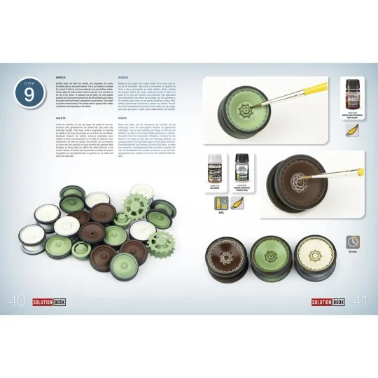 SOLUTION BOOK 23 - How to Paint WWII German Late-War Vehicles (Engl...