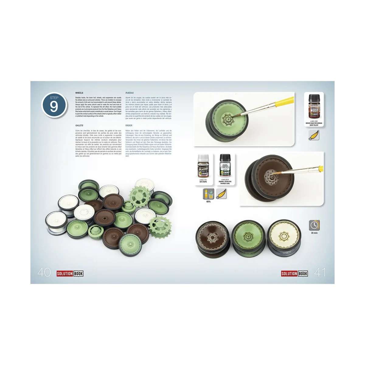 SOLUTION BOOK 23 - How to Paint WWII German Late-War Vehicles (Engl...
