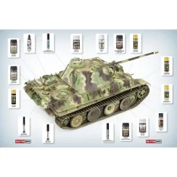 SOLUTION BOOK 23 - How to Paint WWII German Late-War Vehicles (Engl... 2