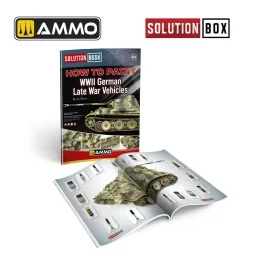 SOLUTION BOOK 23 - How to Paint WWII German Late-War Vehicles (Engl...