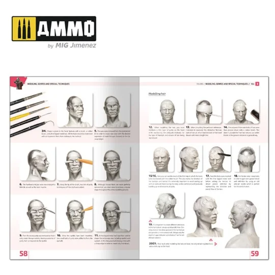 ENCYCLOPEDIA OF FIGURES MODELLING TECHNIQUES - Vol. 3 Modelling, Ge...