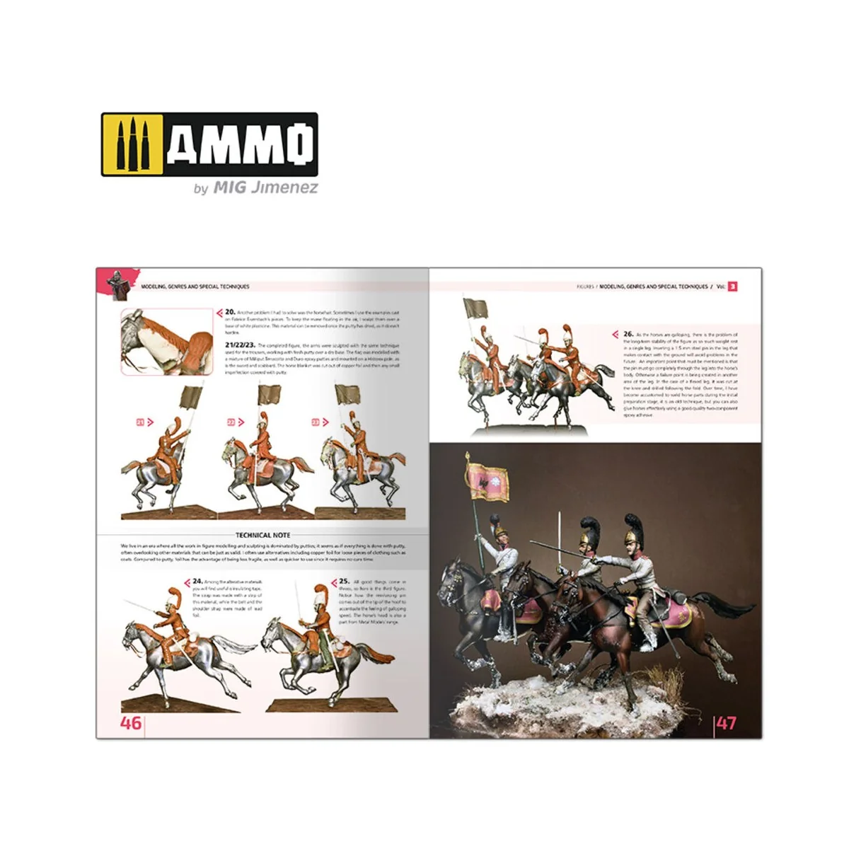 ENCYCLOPEDIA OF FIGURES MODELLING TECHNIQUES - Vol. 3 Modelling, Ge...