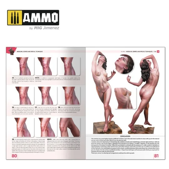 ENCYCLOPEDIA OF FIGURES MODELLING TECHNIQUES - Vol. 3 Modelling, Ge...