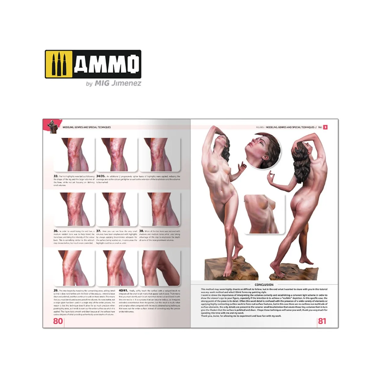 ENCYCLOPEDIA OF FIGURES MODELLING TECHNIQUES - Vol. 3 Modelling, Ge...