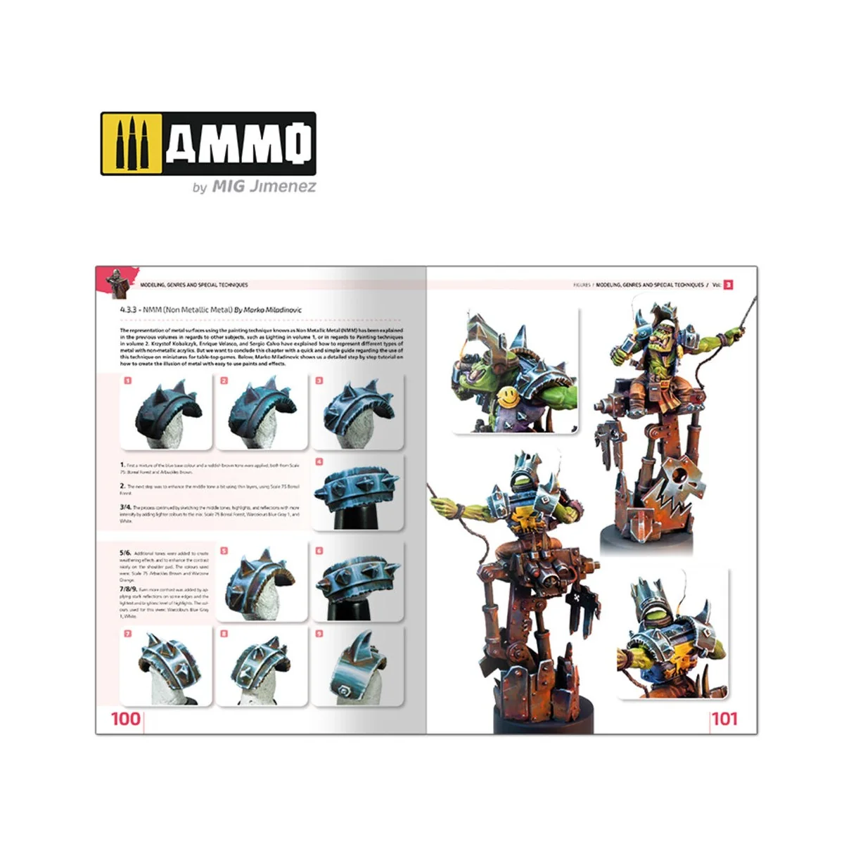 ENCYCLOPEDIA OF FIGURES MODELLING TECHNIQUES - Vol. 3 Modelling, Ge...
