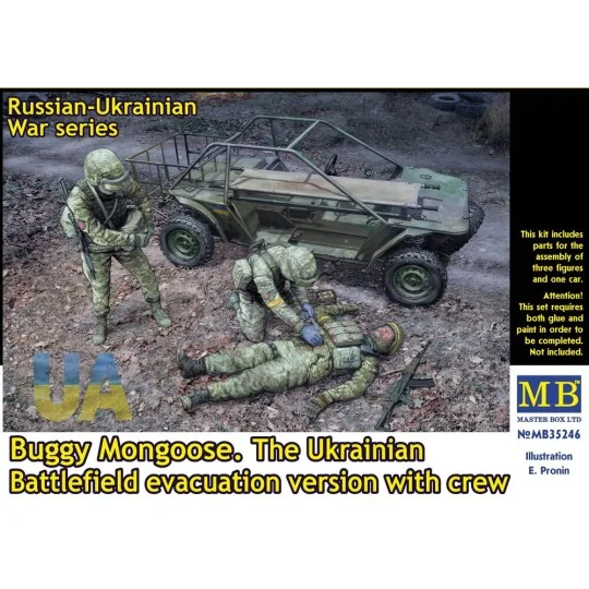 Russian-Ukrainian War Series. Buggy Mongoose. The Ukrainian Battlef...