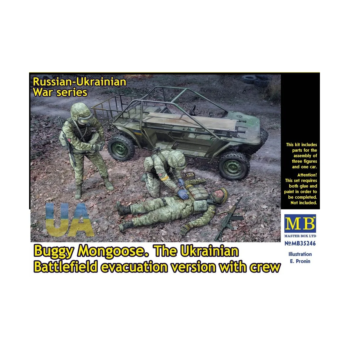 Russian-Ukrainian War Series. Buggy Mongoose. The Ukrainian Battlef...