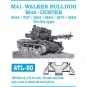 Tracks for M41 Walker Bulldog. M42 Duster. M44/ T37/ M53/ M84/ M75/...