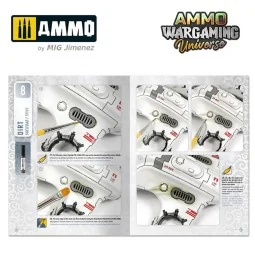 AMMO WARGAMING UNIVERSE Book 08 - Aircraft and Spaceship Weathering... 2