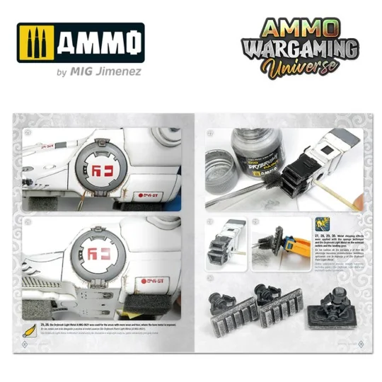 AMMO WARGAMING UNIVERSE Book 08 - Aircraft and Spaceship Weathering...
