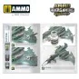 AMMO WARGAMING UNIVERSE Book 08 - Aircraft and Spaceship Weathering...