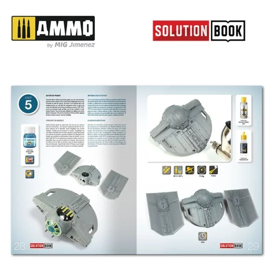 SOLUTION BOOK 05 - How to Paint Imperial Galactic Fighters (English...