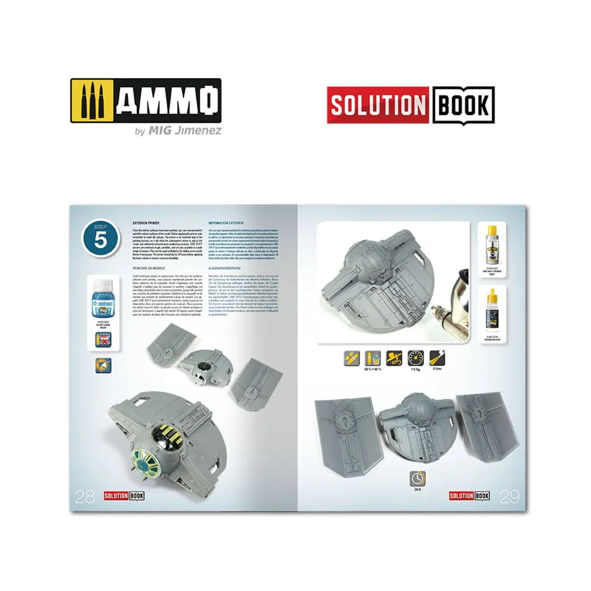 SOLUTION BOOK 05 - How to Paint Imperial Galactic Fighters (English...