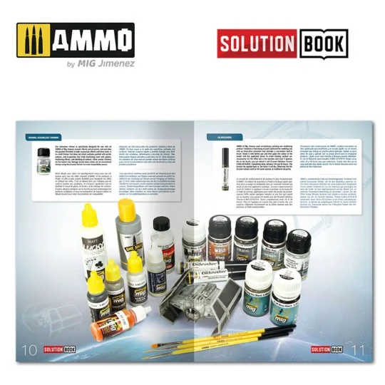 SOLUTION BOOK 05 - How to Paint Imperial Galactic Fighters (English...