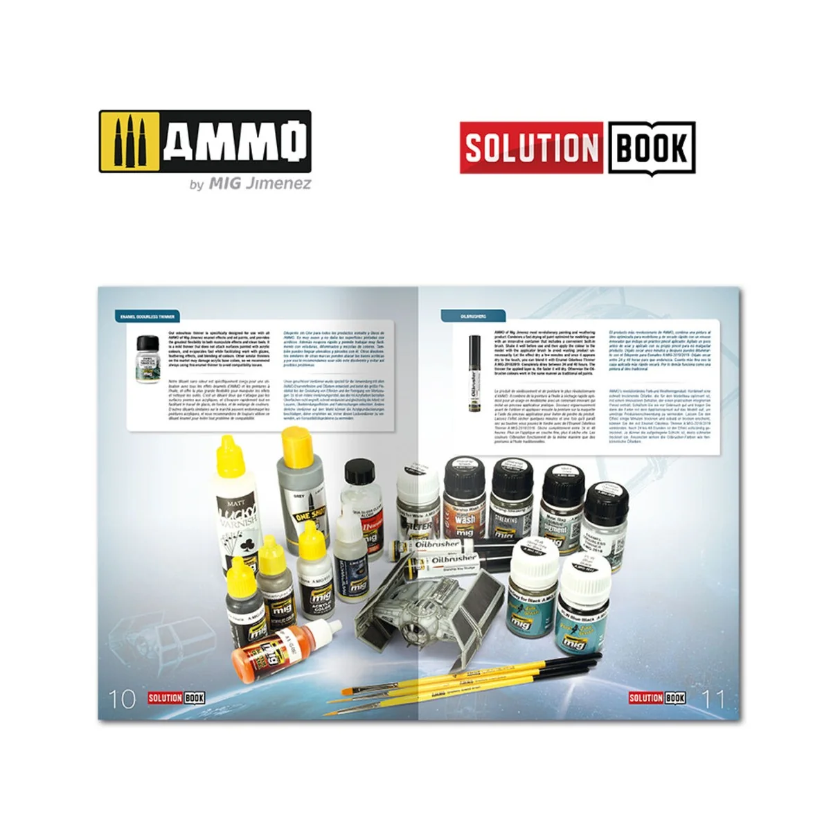 SOLUTION BOOK 05 - How to Paint Imperial Galactic Fighters (English...