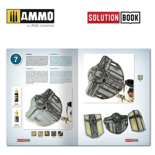 SOLUTION BOOK 05 - How to Paint Imperial Galactic Fighters (English...