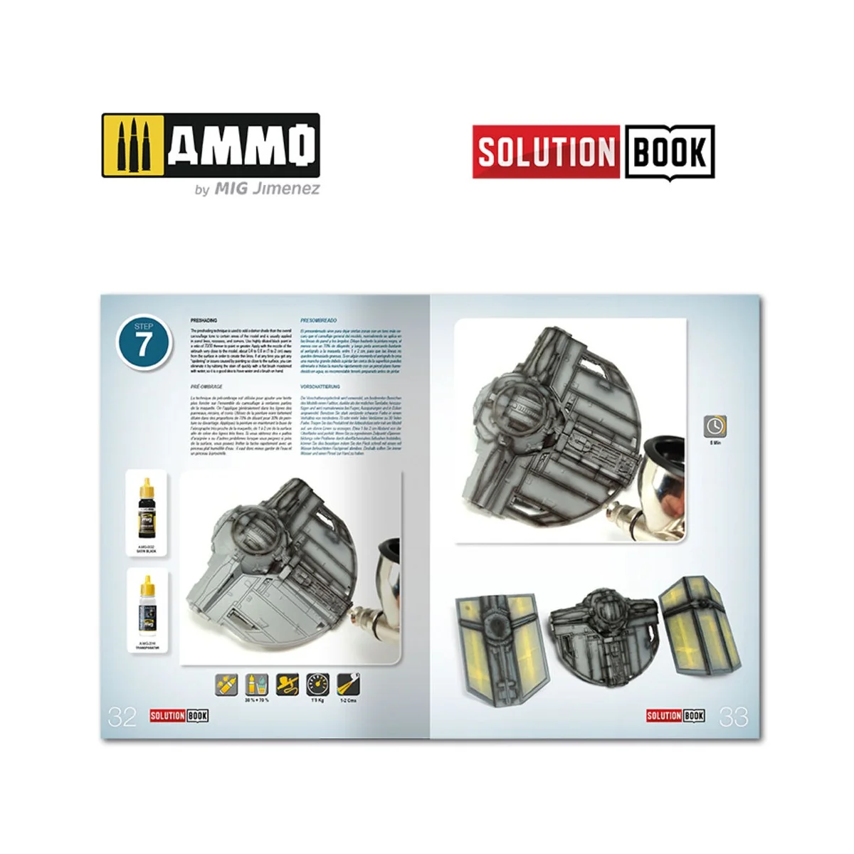 SOLUTION BOOK 05 - How to Paint Imperial Galactic Fighters (English...