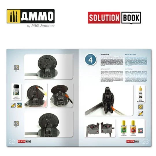 SOLUTION BOOK 05 - How to Paint Imperial Galactic Fighters (English...
