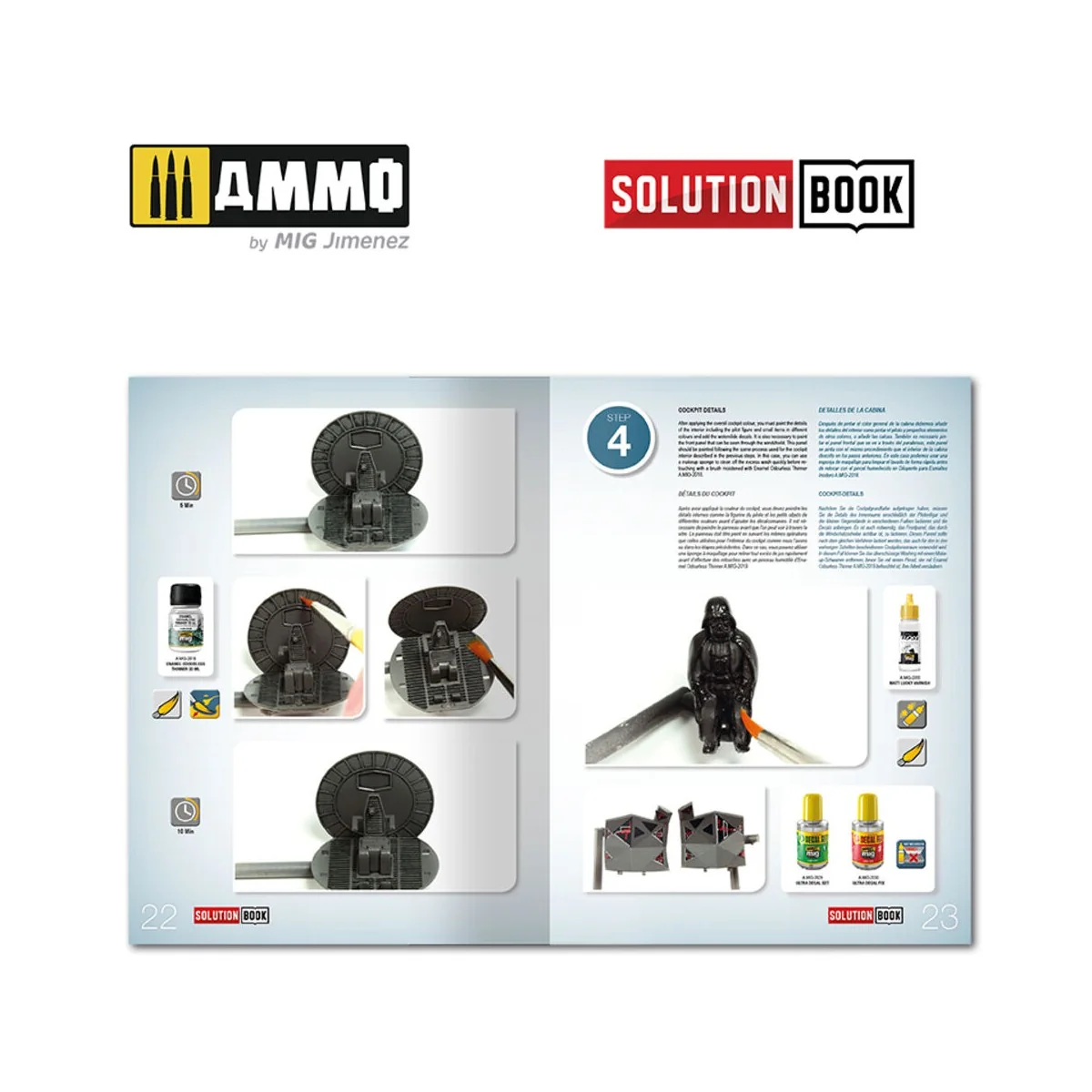 SOLUTION BOOK 05 - How to Paint Imperial Galactic Fighters (English...