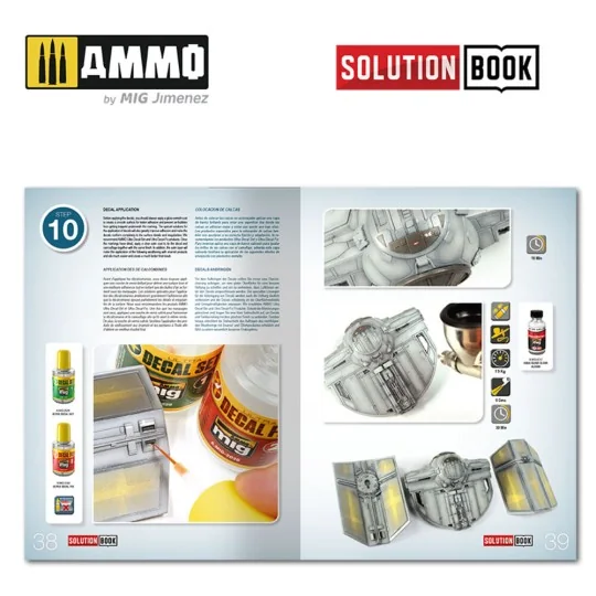 SOLUTION BOOK 05 - How to Paint Imperial Galactic Fighters (English...
