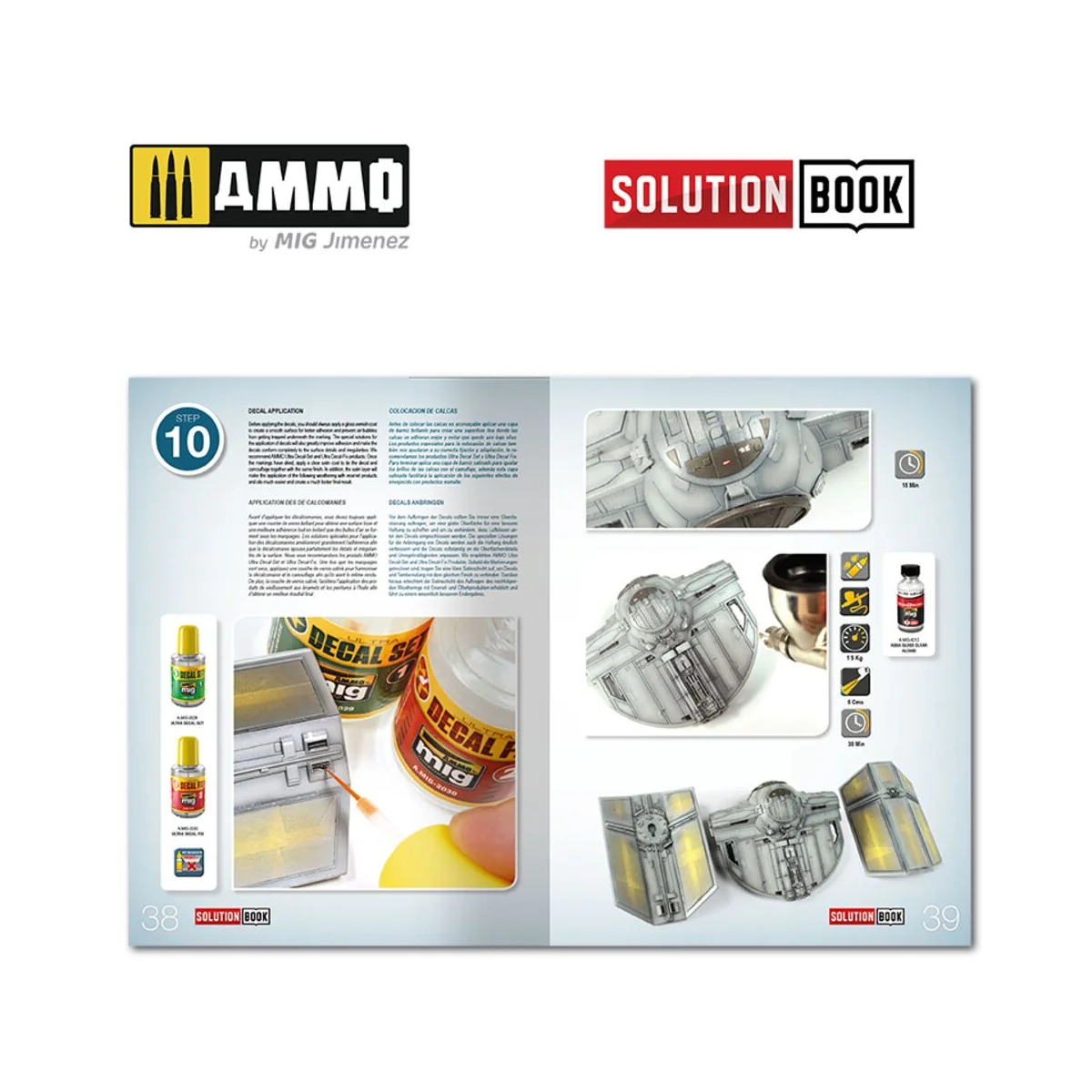 SOLUTION BOOK 05 - How to Paint Imperial Galactic Fighters (English...