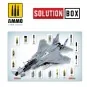 SOLUTION BOOK 06 - How to Paint USAF Navy Grey Fighters (English, C...