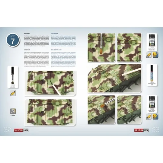 SOLUTION BOOK 23 - How to Paint WWII German Late-War Vehicles (Engl...