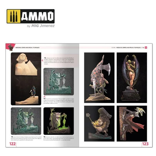 ENCYCLOPEDIA OF FIGURES MODELLING TECHNIQUES - Vol. 3 Modelling, Ge...