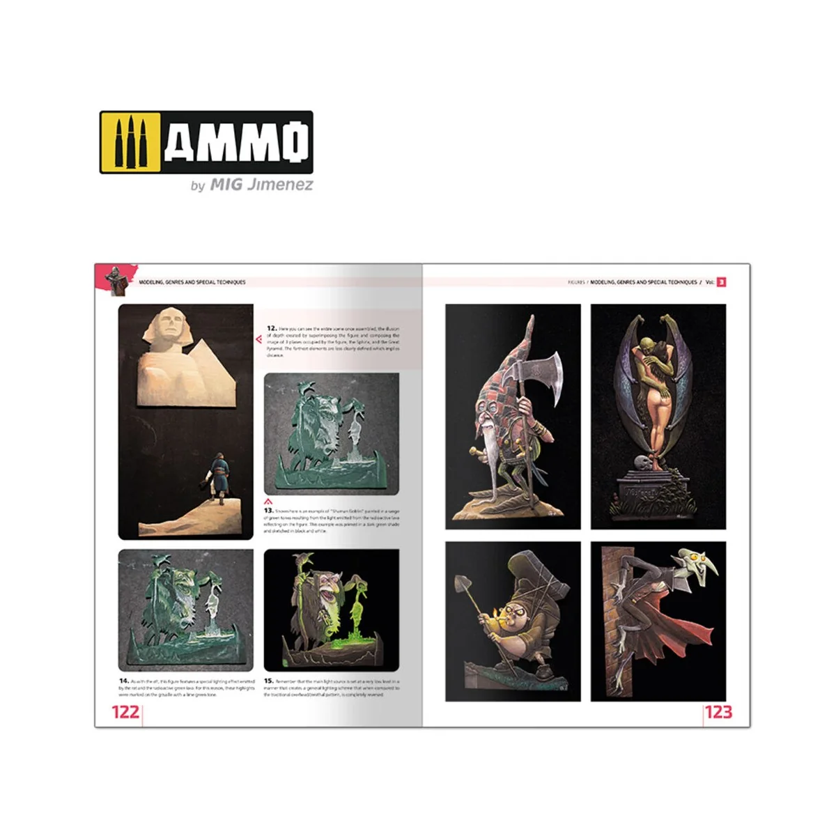 ENCYCLOPEDIA OF FIGURES MODELLING TECHNIQUES - Vol. 3 Modelling, Ge...