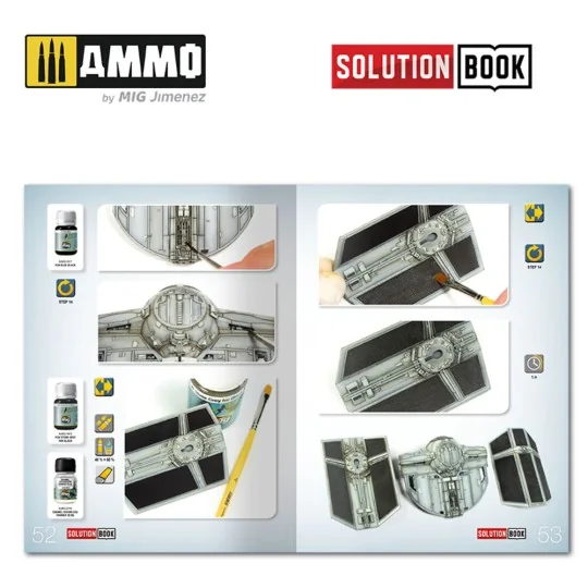 SOLUTION BOOK 05 - How to Paint Imperial Galactic Fighters (English...