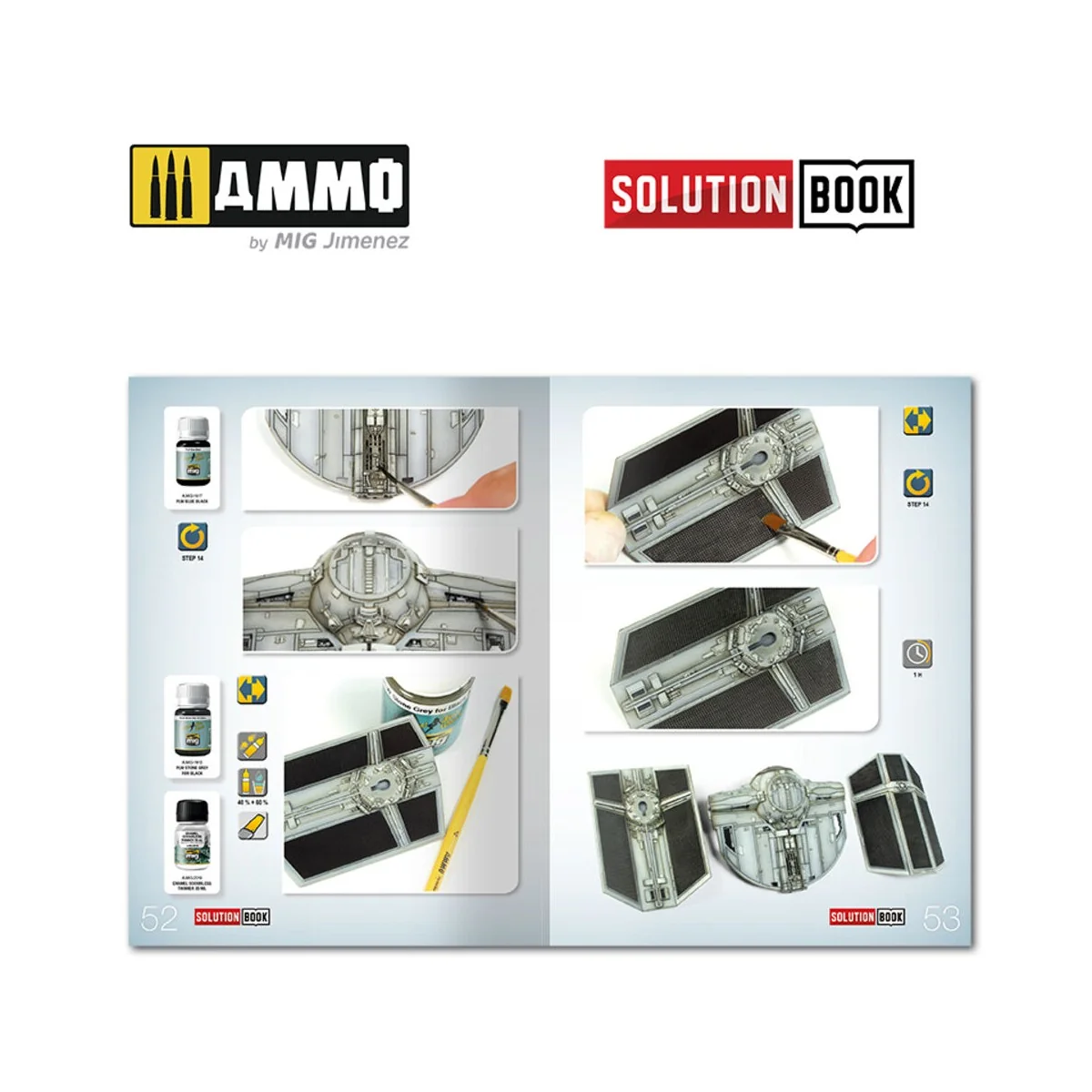 SOLUTION BOOK 05 - How to Paint Imperial Galactic Fighters (English...
