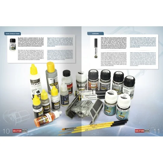 SOLUTION BOOK 05 - How to Paint Imperial Galactic Fighters (English...