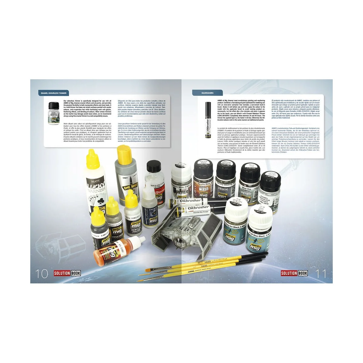 SOLUTION BOOK 05 - How to Paint Imperial Galactic Fighters (English...