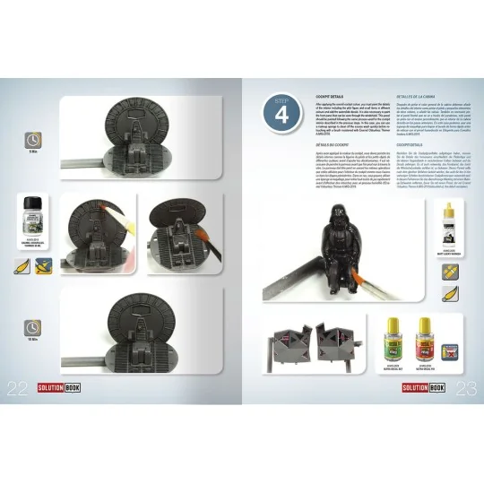 SOLUTION BOOK 05 - How to Paint Imperial Galactic Fighters (English...