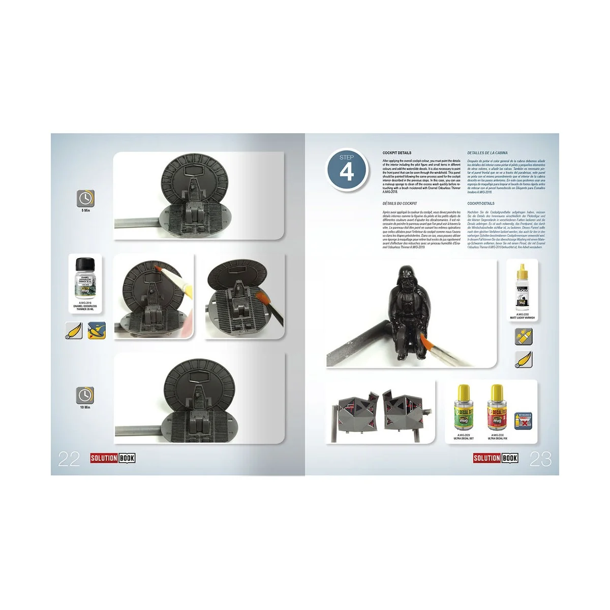SOLUTION BOOK 05 - How to Paint Imperial Galactic Fighters (English...