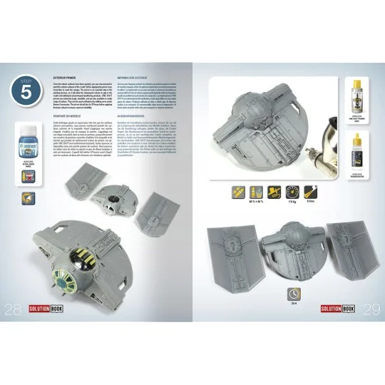 SOLUTION BOOK 05 - How to Paint Imperial Galactic Fighters (English...