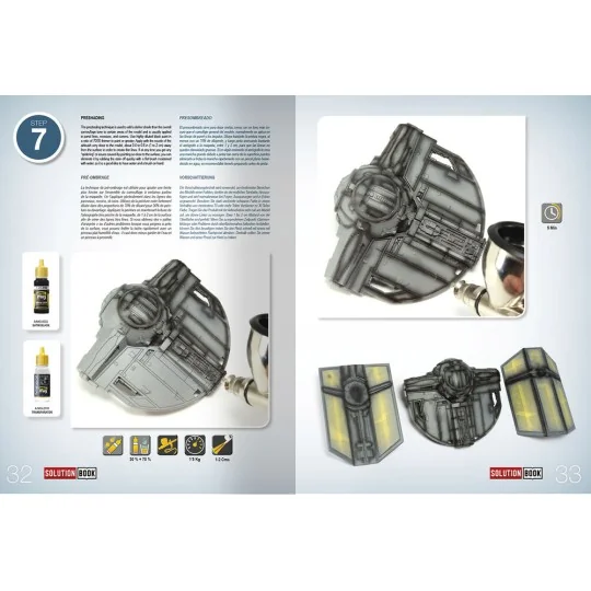 SOLUTION BOOK 05 - How to Paint Imperial Galactic Fighters (English...