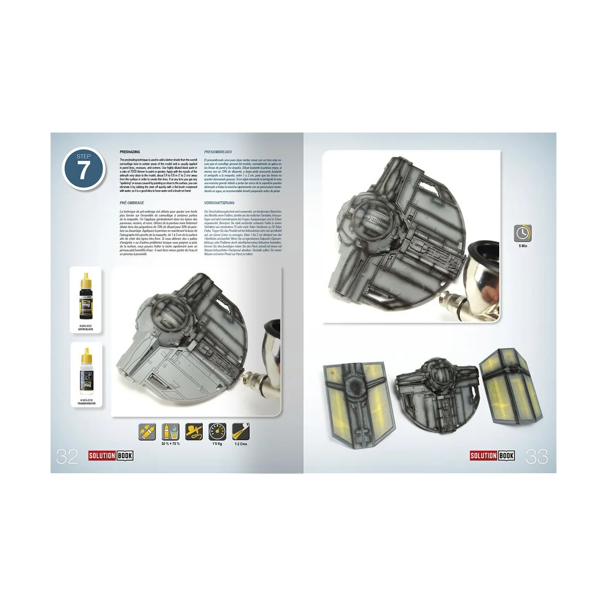 SOLUTION BOOK 05 - How to Paint Imperial Galactic Fighters (English...