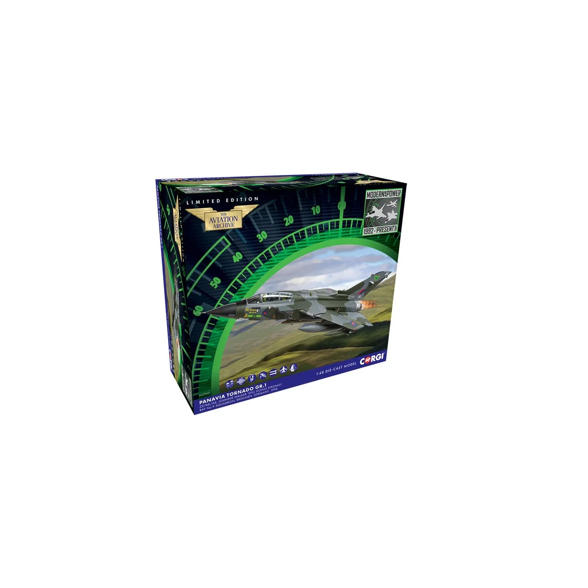 Panavia Tornado GR.1, ZD748/AK, Johnnie Walker 'Still Going Strong'...