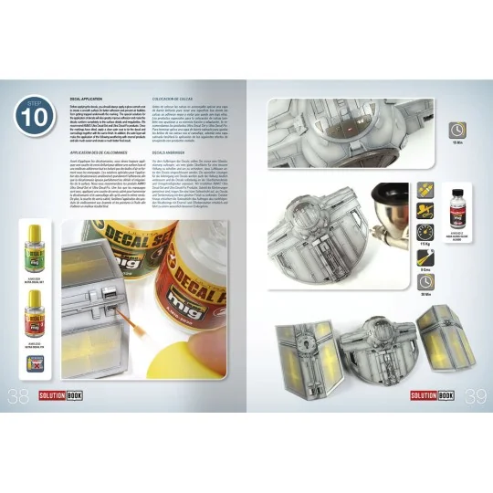 SOLUTION BOOK 05 - How to Paint Imperial Galactic Fighters (English...
