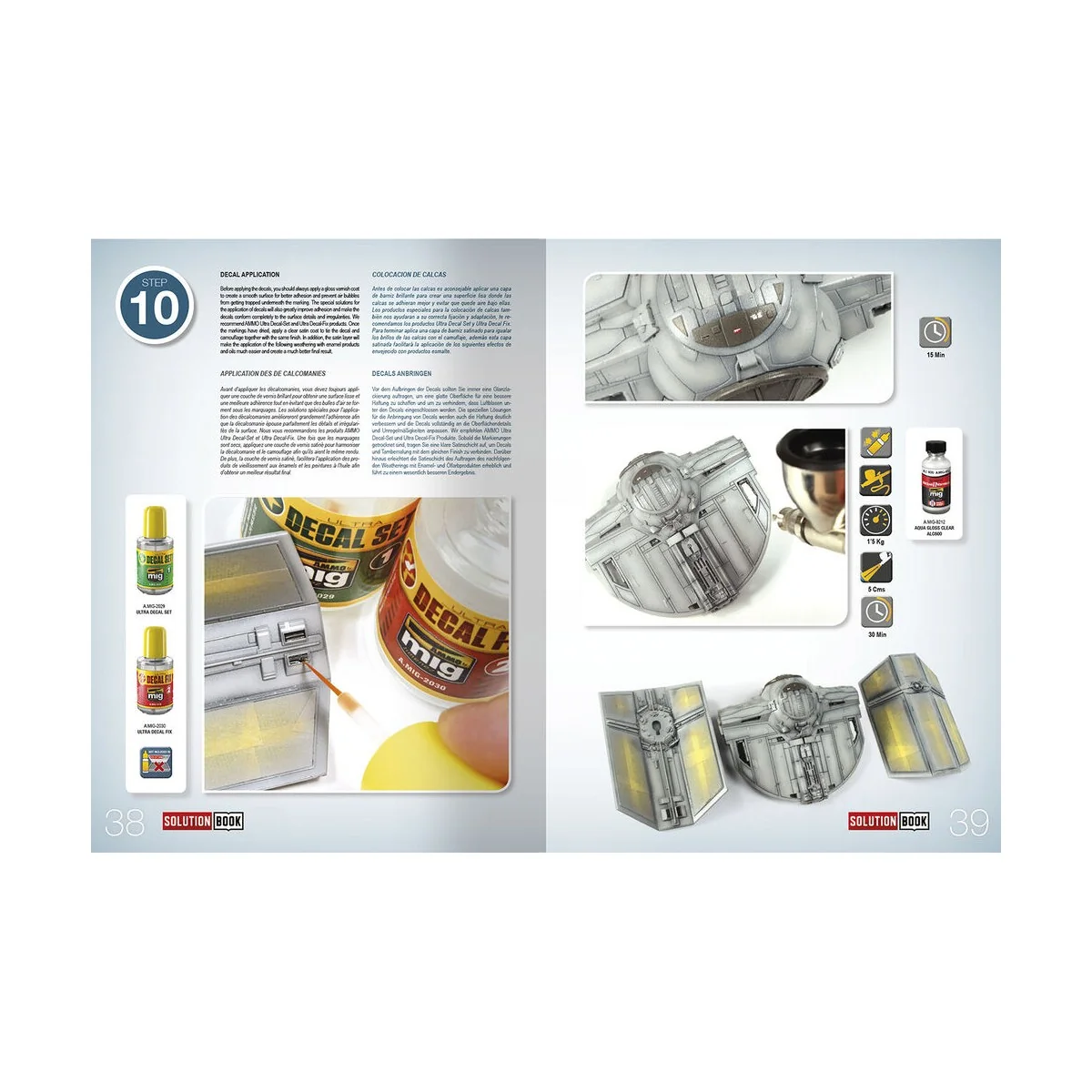 SOLUTION BOOK 05 - How to Paint Imperial Galactic Fighters (English...