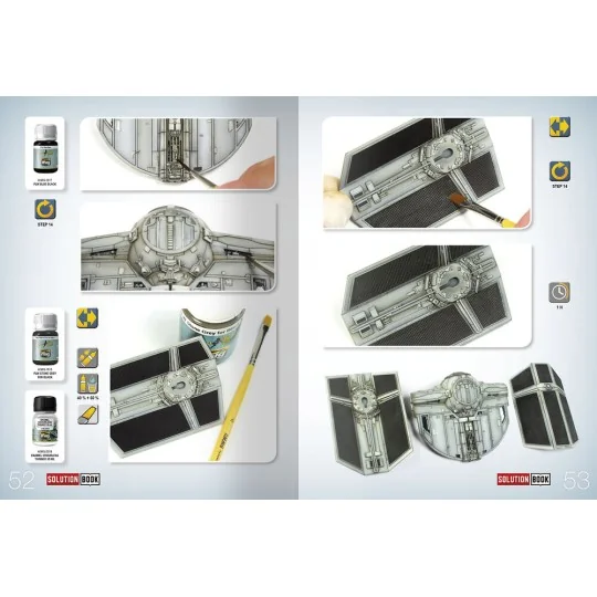 SOLUTION BOOK 05 - How to Paint Imperial Galactic Fighters (English...