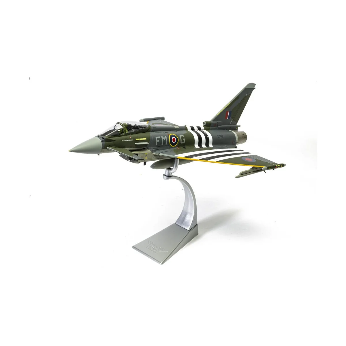 Eurofighter Typhoon FGR4, ZJ913 FM-G ‘Moggy’, Flt Lt David ‘Turbo’ ...
