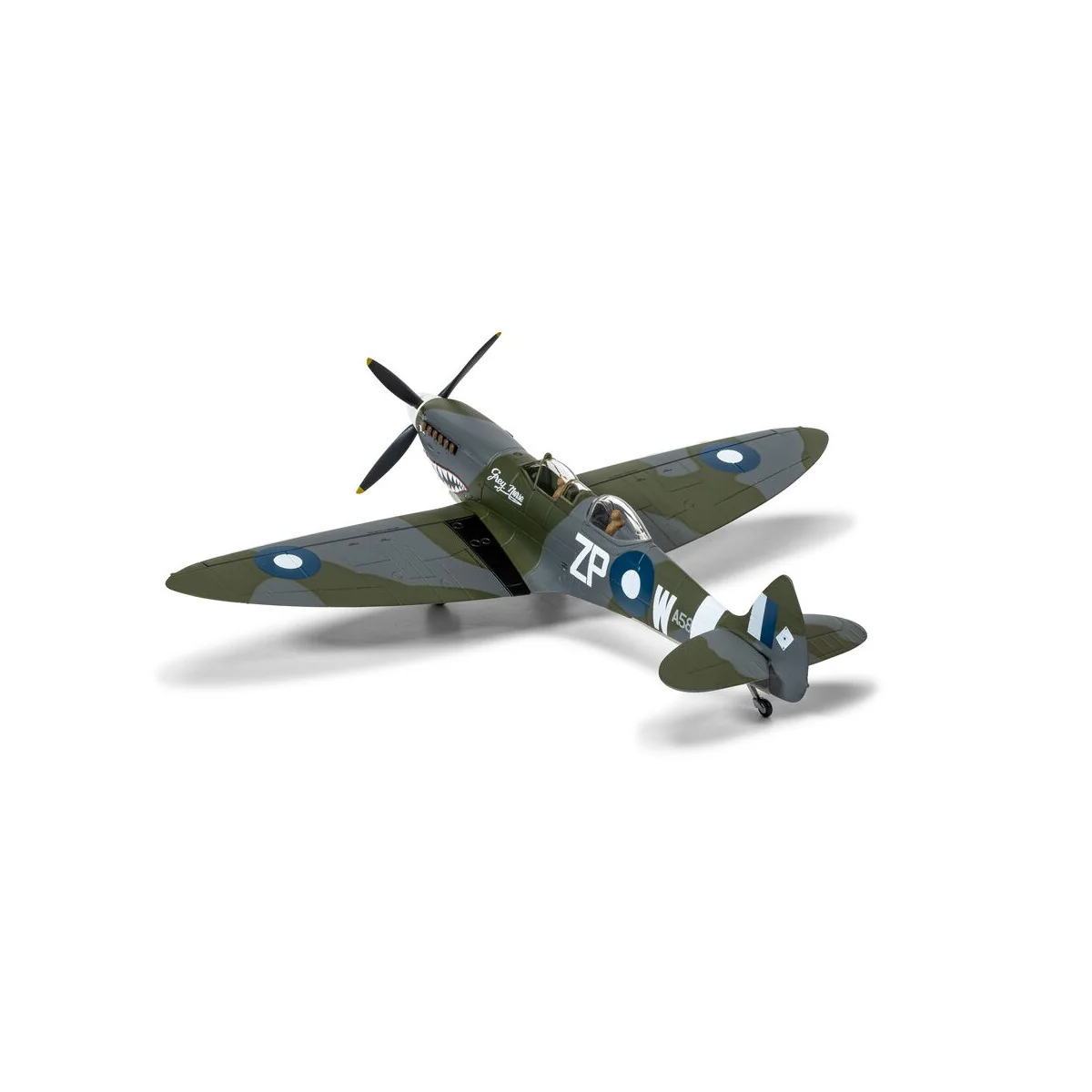 Supermarine Spitfire T.9 TE308 (G-AWGB) Finished as A58-606 'Grey N...