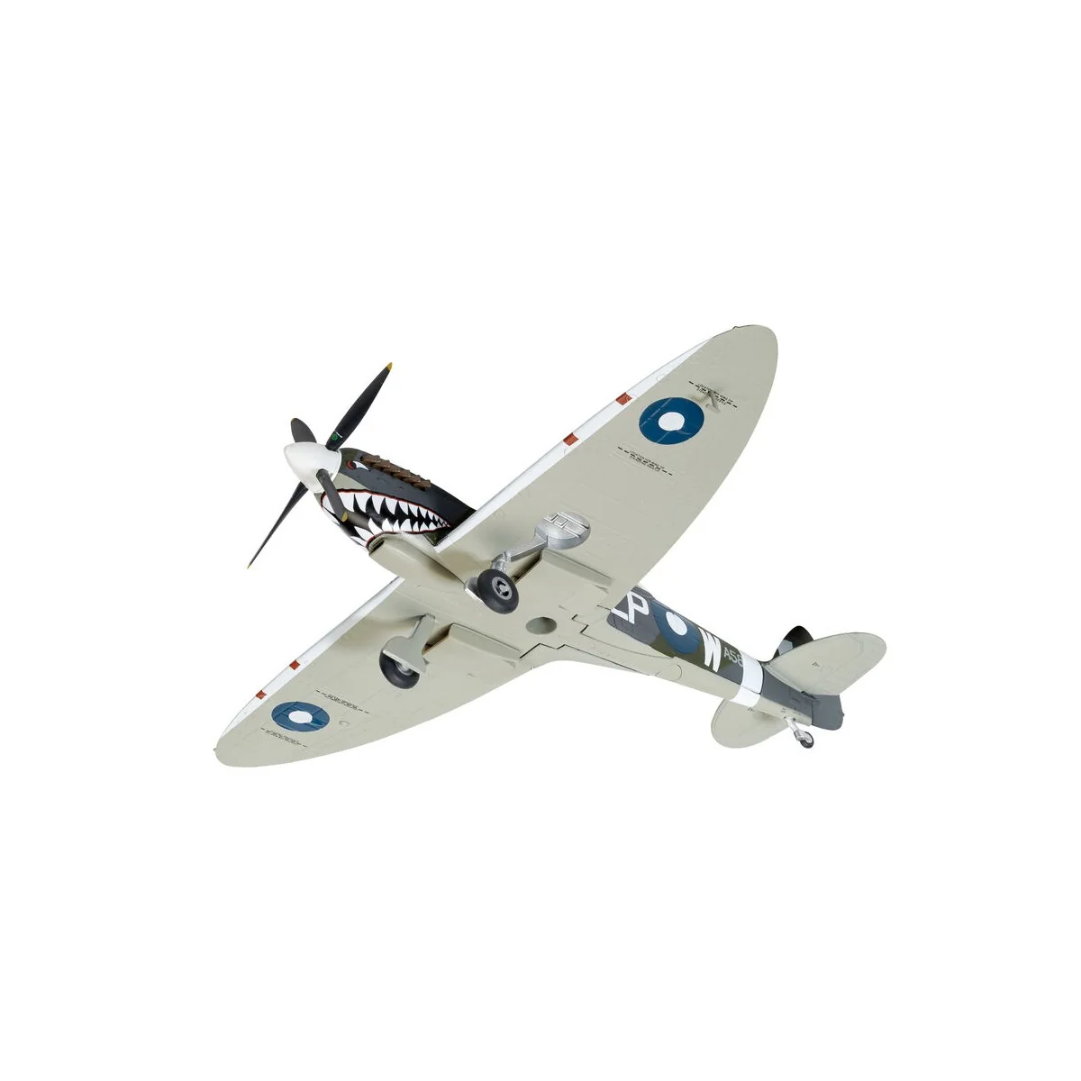 Supermarine Spitfire T.9 TE308 (G-AWGB) Finished as A58-606 'Grey N...