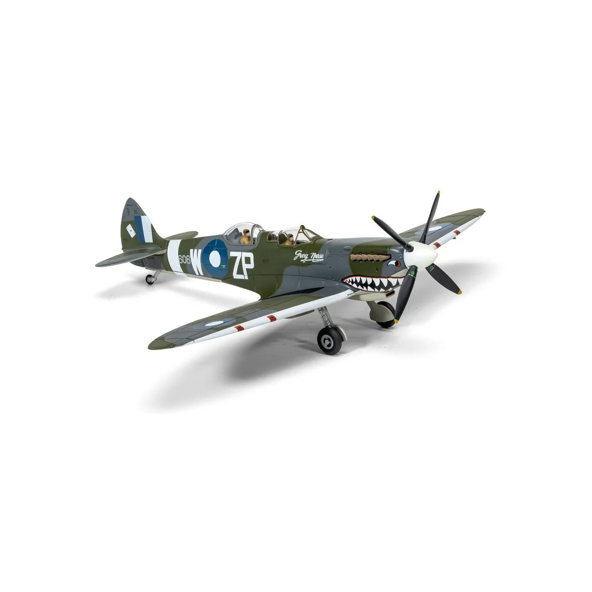 Supermarine Spitfire T.9 TE308 (G-AWGB) Finished as A58-606 'Grey N...