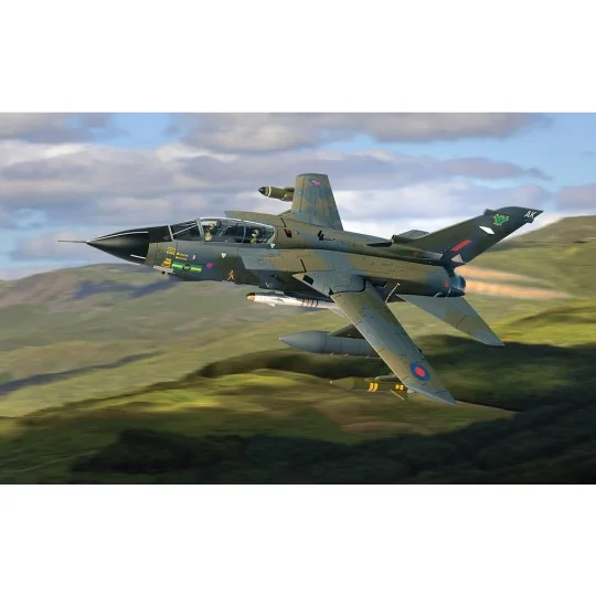 Panavia Tornado GR.1, ZD748/AK, Johnnie Walker 'Still Going Strong'...
