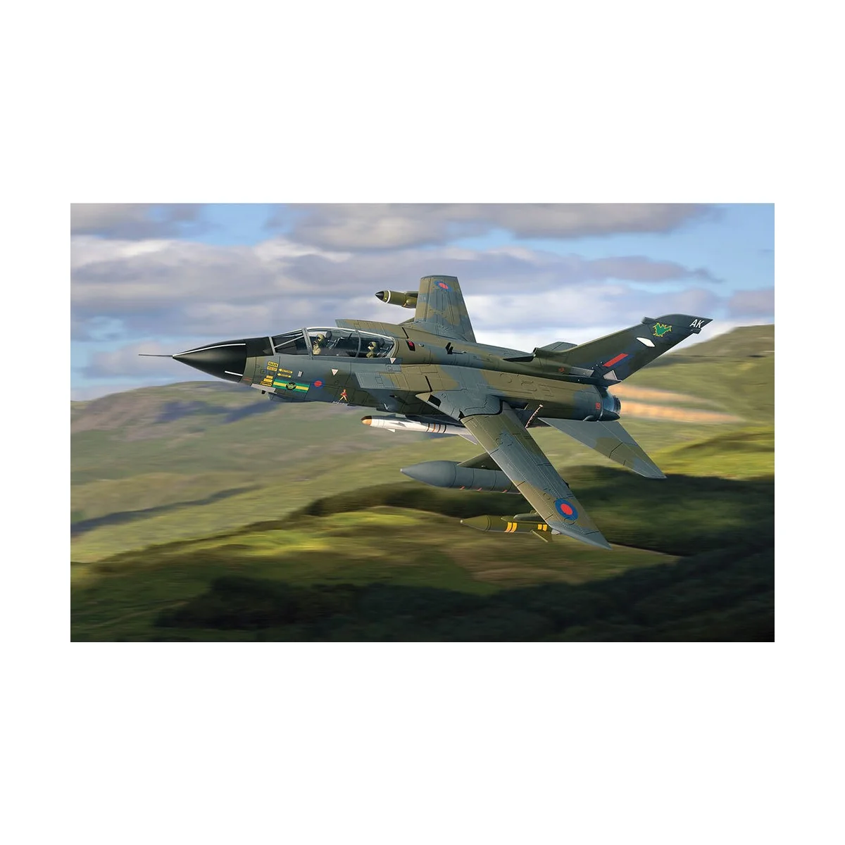 Panavia Tornado GR.1, ZD748/AK, Johnnie Walker 'Still Going Strong'...