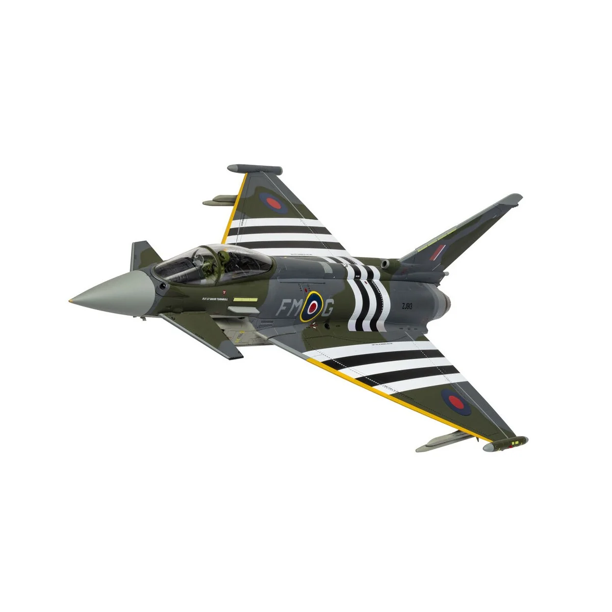 Eurofighter Typhoon FGR4, ZJ913 FM-G ‘Moggy’, Flt Lt David ‘Turbo’ ...